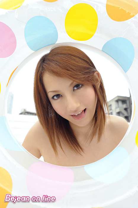 Bejean On Line Photo套图ID0607 200907 [Special]- Reon Otowa电臀外包裹的是无内连裤丝袜