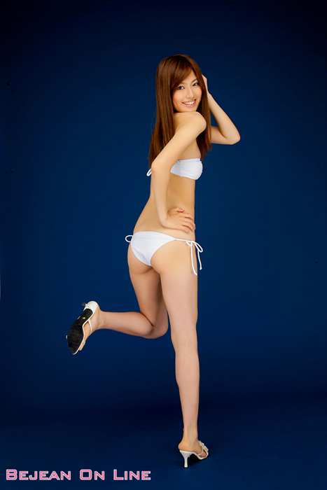 Bejean On Line Photo套图ID0812 201010 [Byako]- Mai Sasaki性感高跟比基尼少妇