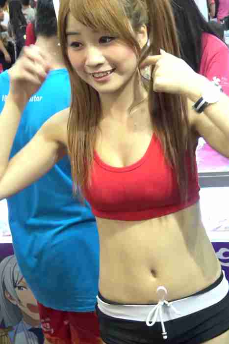 [各类性感视频]ID0099 2015漫画博览会 乐元素 dancer 一直烦-伊梓帆 Part2--性感提示：销魂神秘受不了妩媚湿唇