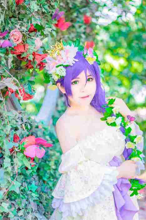 [国内Cosplay]ID0057 [CosPlay] 2015.09 No.157 lovelive！长发公主 东条希 [10P76M]