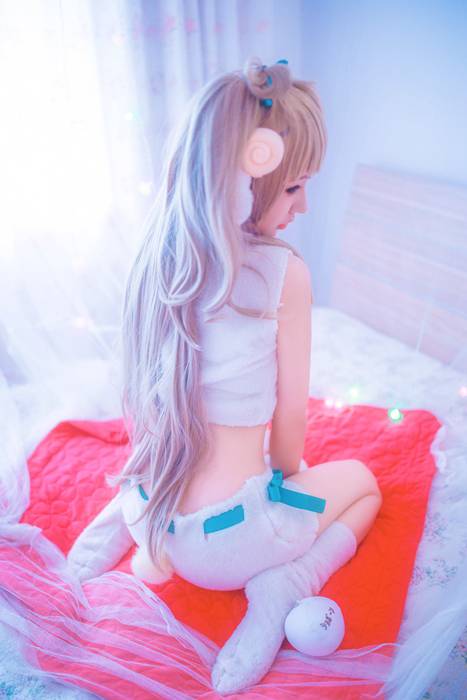 [国内Cosplay]ID0123 [CosPlay] 2015.10 No.223 嘿，快看有一只绵羊！ [8P1.4M]