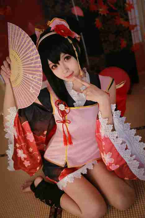 [国内Cosplay]ID0128 [CosPlay] 2015.10 No.228 我是一只小妖怪哟niconiconi [18P116M]