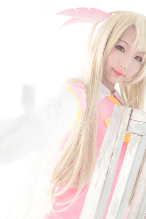 [国内Cosplay]ID0176 [CosPlay] 2015.10 No.276 魔法少女☆伊莉雅 伊莉雅 萌萌哒小学生 [15P48M]