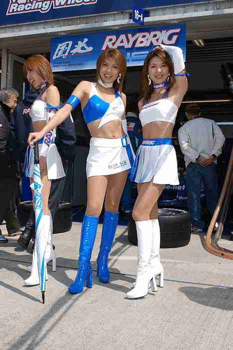 [RaceQueen紧身裤赛车女]ID0004 RaceQueen.PhotoGallery.CD01-2003-Team.MachineX X-Queens-20030329