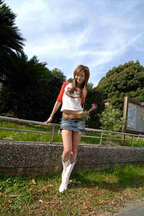 [RaceQueen紧身裤赛车女]ID0217 RaceQueen.PhotoGallery.CD03-Models-Midori.Yamasaki