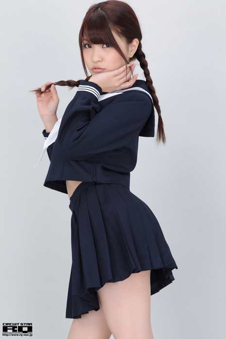 RQ-STAR写真NO.0607 Asuka Yuzaki 柚崎明日香 High School