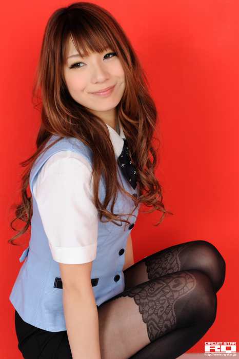 RQ-STAR写真NO.0627 Mei Ayase 彩世めい Office Lady性感吊带黑丝女警