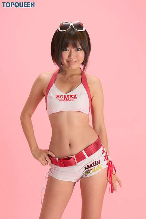 TopQueen高清写真ID0110 2012.10.09 Muranishi Kanae [RaceQueen]